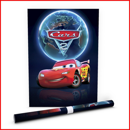 Poster Peliculas Cars Disney Pixar - 40x60cm