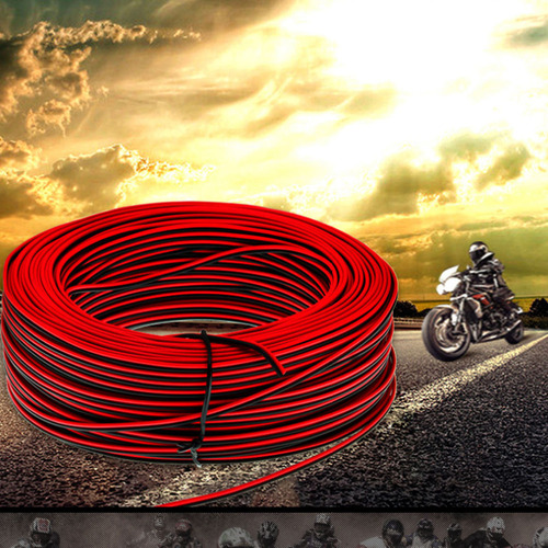 Lámpara Led Colorida De Alambre Para Motocicleta, Cable Exte