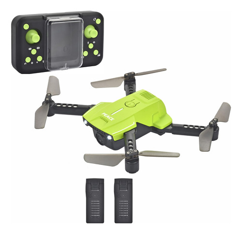 Mini Bolsillo Plegable Rc Quadcopter Drone Para Ninos 10-12,