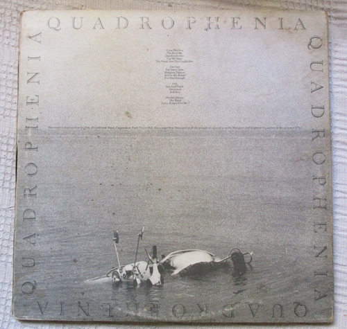 Imagen 2 de 10 de The Who - Quadrophenia (track Deluxe 2657 013) Gt. Britain