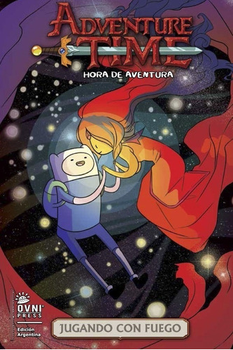 Jugando Con Fuego - Adventure Time - Hora De Aventura