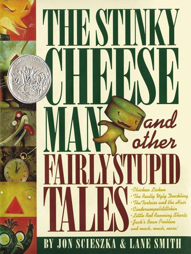 The Stinky Cheese Man - And Other Fairly Stupid Tales, De Scieszka, Jon. Editorial Viking Press, Capa Dura, Edição 2023-12-14 00:00:00 Em Inglês