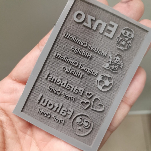 5 Borrachas Para Carimbos - Para Gravação A Laser A4 Tinta Possui: Odor Exterior Cinza