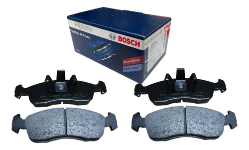 Pastillas De Frenos P/ Fiat Mobi 1.0 Easy Way Bosch Original