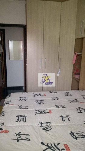 Imagem 11 de 17 de Vendo Sobrado Com 2 Dormitórios 96 M² Por R$ 359.000 - Vila Assis Brasil - Mauá/sp - So0067