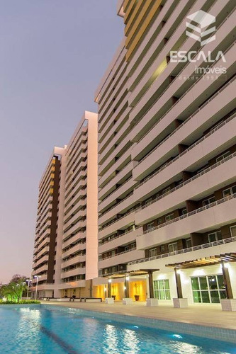 Imagem 4 de 30 de Apartamento Com 3 Quartos À Venda, 84 M², Novo, Área De Lazer, Financia, 2 Vagas - Parquelândia - Fortaleza/ce - Ap0999
