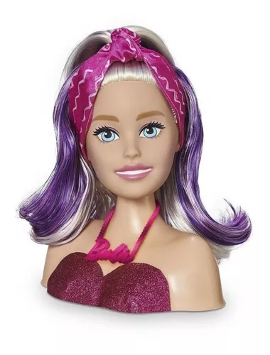 Brinquedo Infantil Menina Brincar Salão De Beleza Da Barbie