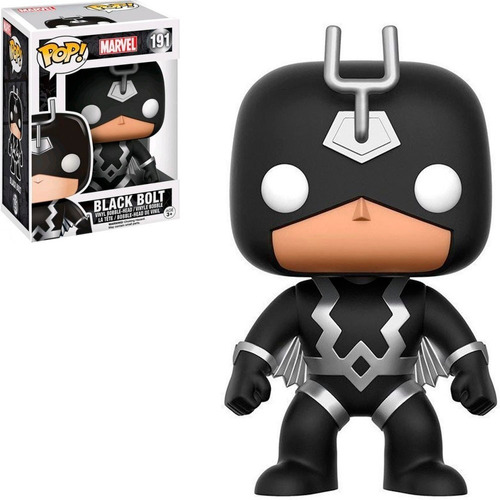 Funko Pop Marvel Exclusive - Black Bolt (classic) 191