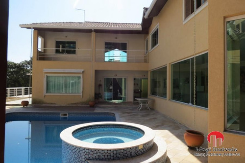Imagem 1 de 15 de Casa Em Condomínio Para Venda Em Mogi Das Cruzes, Parque Residencial Itapeti, 3 Dormitórios, 3 Suítes, 8 Vagas - So479_2-955356