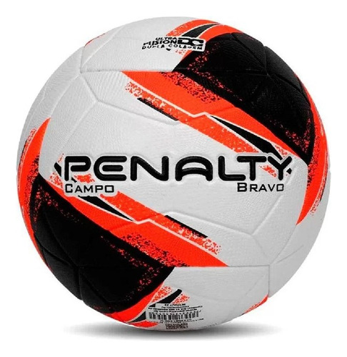 Bola De Futebol De Campo Penalty Bravo X Oficial 