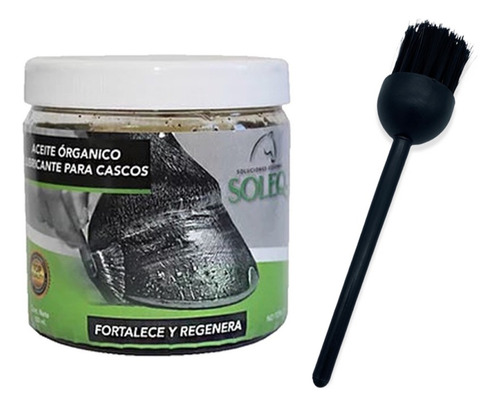 Aceite Para Cascos De Caballo Soleq 500ml