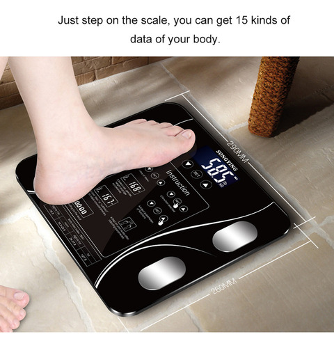 Analizador De Composición Corporal: Digital Bmi & Health