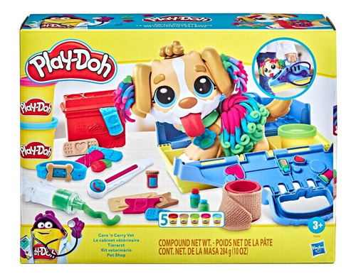 Play Doh Kit Veterinario Hasbro