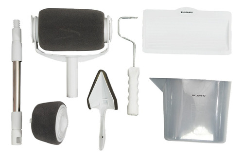Rodillo Recargable Microfibra No Salpica Accesorios