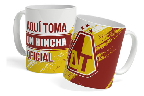 Mug Pocillo Taza - Deportes Tolima - Hincha Oficial