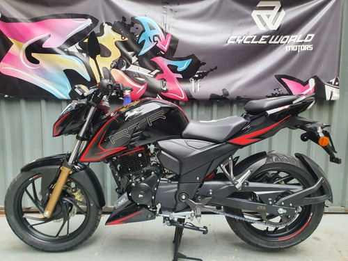 Imagen 11 de 15 de Tvs Rtr 200 Gps Led Showa Regulable Carburada Al 3/4