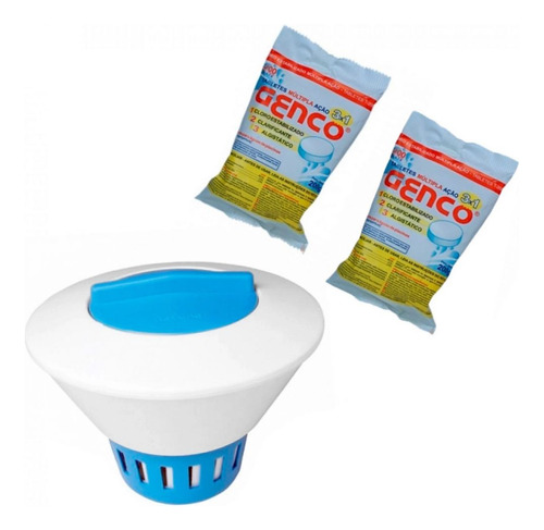 Piscina Retangular 6200l + Capa + Flutuador + Cloro +peneira