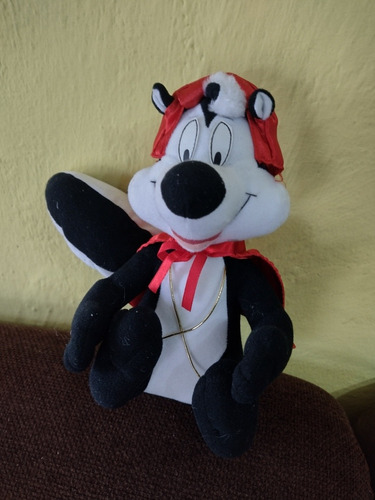 Pepe Le Pew Peluche Looney Tunes Original Caperucita