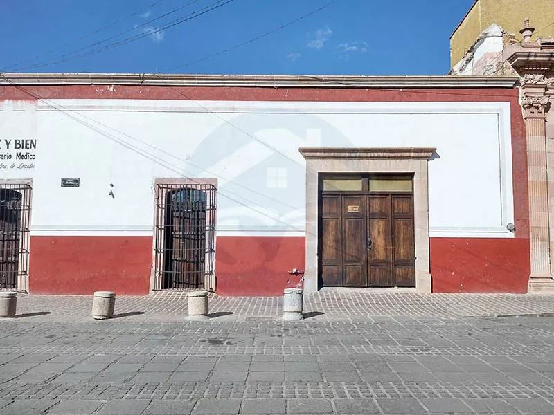 Local En Renta En El Centro De Guadalupe, Zacatecas. Frente Al Jardín Juárez.