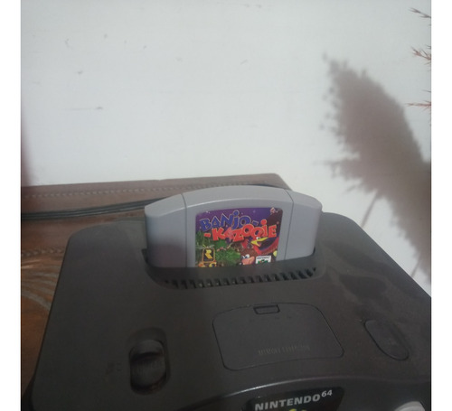 Banjoo Kazooie N64 Nintendo Juego Fisico Aventura R-pro Rpg (Usado)