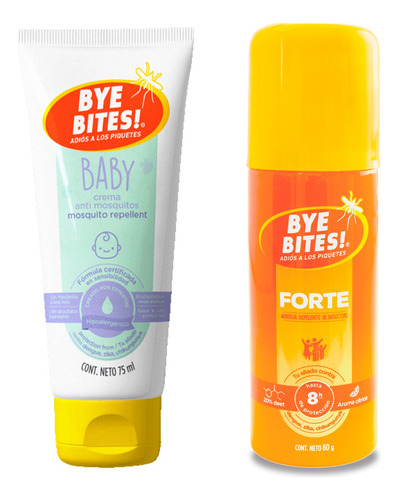 Duopack Repelente Forte + Repelente En Crema Sensitive