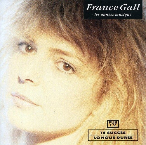 Gall France Les Annees Musique Usa Import Cd Nuevo