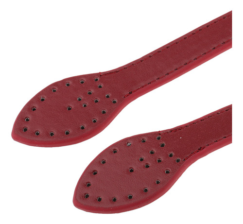 Correa De Bandolera Desmontable Con Asa De Material Cuero Pu