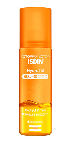 Isdin Fotoprotector Hydro Oil Spf 30 X 200 Ml