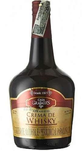 Crema Whisky C. Grajales 750ml - mL a $59