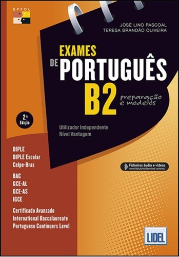 Exames De Portugues B2 (libro Original)