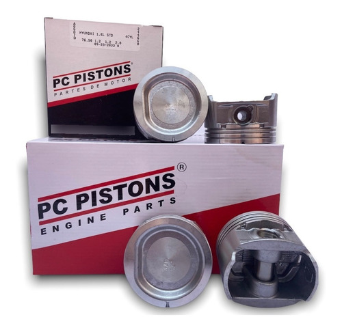 Piston Volswagen Fox 1.6 Con Anillos Std