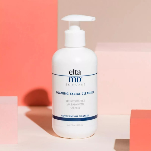 Elta Md Foaming Facial Cleanser Ph-balanced 7 Oz Momento De Aplicación Día/noche Tipo De Piel Todo Tipo De Piel