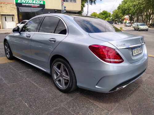 Mercedes-Benz Clase C 3.0 C400 Amg-line 333cv