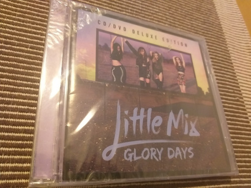Little Mix - Glory Days ( Cd/dvd Deluxe Edition / Lacrado )