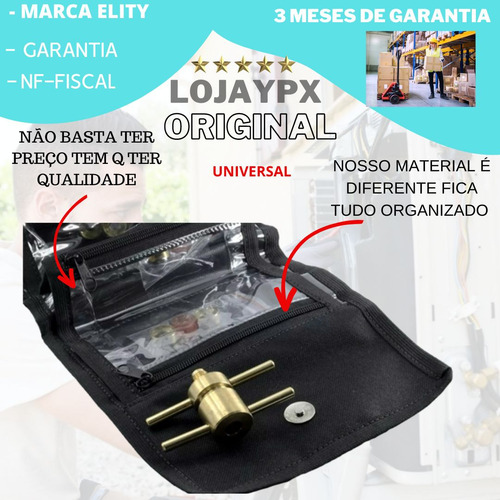 Kit Engate Rápido Refrigeração 3/16 1/4 5/16 3/8 Capilar