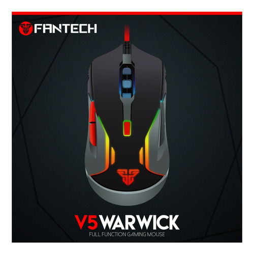 Mouse Gamer Fantech V5 Warwick