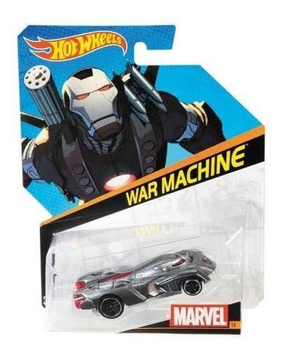Hot Wheels War Machine Marvel #16