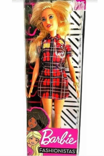 Barbie Fashionista #113 Año 2018 372k