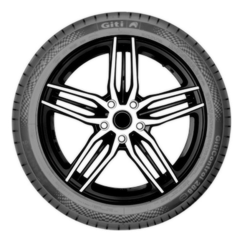 Llanta Giti Control 288 Runflat 225/40r18 92w