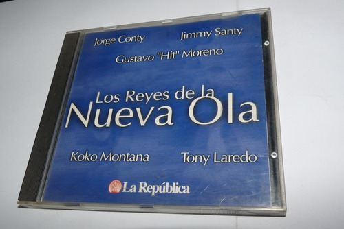 Jch- Los Reyes De La Nueva Ola Gustavo Hit Moreno, Etc Cd