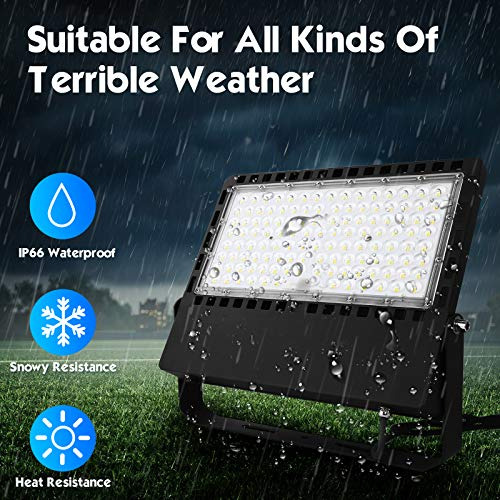 Luz Led De Inundación Illstar Para Exteriores, 300 W, Superb
