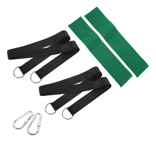 Juego De Correas Para Hamaca Y Columpio Para Colgar Árboles,