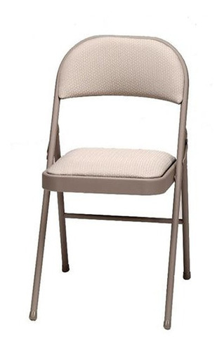 Silla Plegable Metalica Acolchada Sudden Comfort Arena Meco