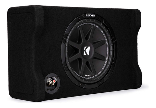 Kicker Subwoofer Comp De 12  (30 Cm) En Encl, 4-ohm; Cumple 