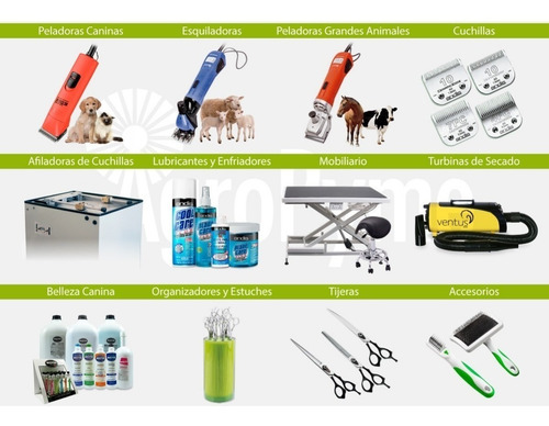 Peladora Perros Peluqueria Canina 1 Vel Agp-001. Envio Full!