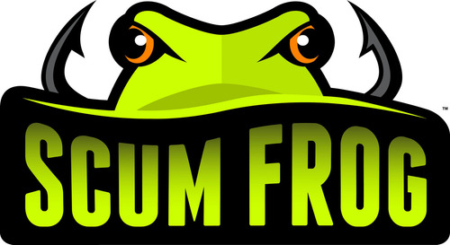 Señuelo Rana Scum Frog Super Soft Antienganche Usa Color June Bug Red Sf-116