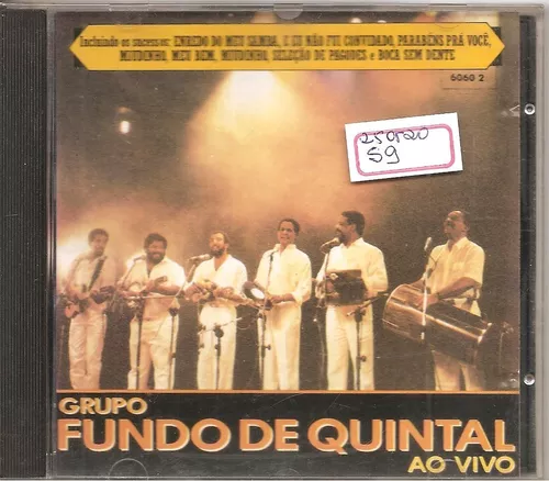 Simplicidade: ao Vivo - Fundo de Quintal - Álbum - VAGALUME