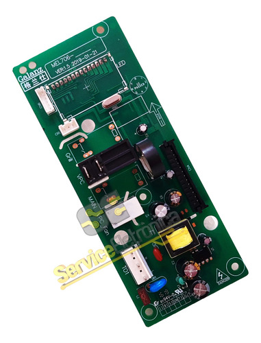 Imagem 5 de 9 de Placa Controle Microondas Philco Mel706 Pme25 V.f 127v
