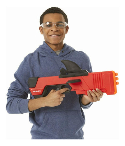 Nerf Roblox Mm2: Shark Seeker Dart Blaster, Shark-fin
