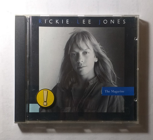 Rickie Lee Jones - The Magazine (1984) / Importado / Kktus 